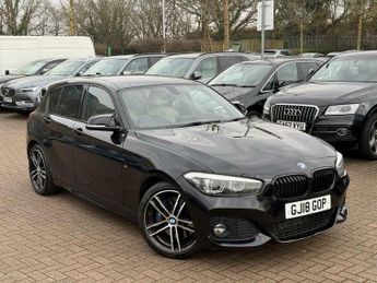 BMW 125 2.0 125d M Sport Shadow Edition Auto Euro 6 (s/s) 5dr