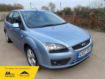 Ford Focus 1.6 Ghia Auto