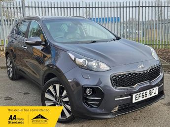 Kia Sportage 1.7 CRDi 4 SUV 5dr Diesel Manual Euro 6 (s/s) (114 bhp)