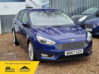 Ford Focus 1.0T EcoBoost Titanium X Euro 6 (s/s) 5dr