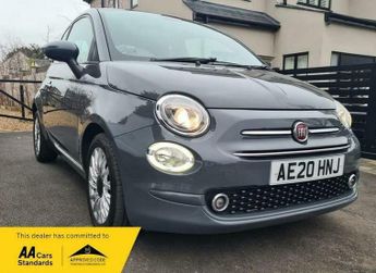 Fiat 500 1.2 Lounge Hatchback 3dr Petrol Dualogic Euro 6 (s/s) (69 bhp)