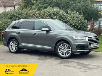 Audi Q7 3.0 TDI V6 S line Tiptronic quattro Euro 6 (s/s) 5dr