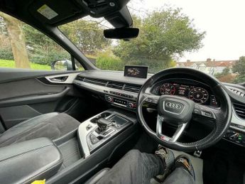 Audi Q7 3.0 TDI V6 S line Tiptronic quattro Euro 6 (s/s) 5dr