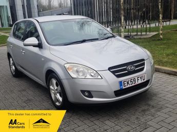 Kia Ceed 1.4 SR7 Hatchback 5dr Petrol Manual (145 g/km, 103 bhp)