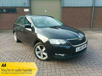 Skoda Rapid 1.0 TSI SE Tech Euro 6 (s/s) 5dr