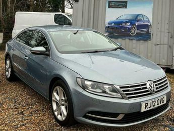 Volkswagen CC 2.0 TDI BlueMotion Tech Euro 5 (s/s) 4dr