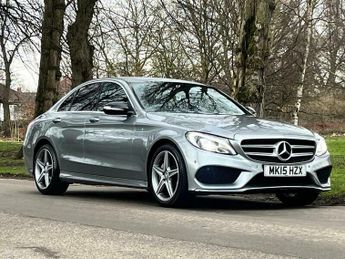 Mercedes C Class 1.6 C200 BlueTEC AMG Line Euro 6 (s/s) 4dr