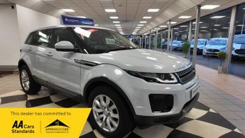 Land Rover Range Rover Evoque ED4 SE MANUAL DIESEL 81000 MILES