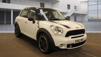 MINI Countryman COOPER S ALL4 FULL LEATHER INTERIOR XENON HEADLIGHTS 18' ALLOY W