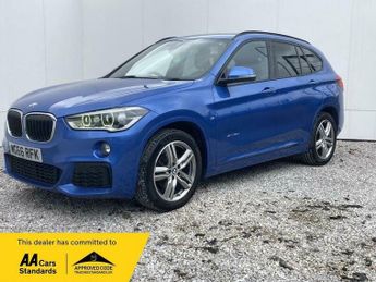 BMW X1 2.0 18d M Sport xDrive Euro 6 (s/s) 5dr