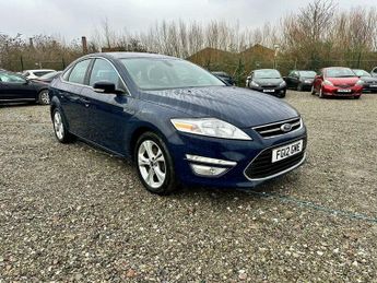 Ford Mondeo 1.6 TDCi ECOnetic Titanium Euro 5 (s/s) 5dr