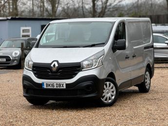 Renault Trafic SL27 BUSINESS DCI S/R P/V