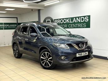 Nissan X-Trail 1.6 DCI TEKNA [7X SERVICES, SAT NAV, LEATHER, PANORAMIC ROOF, 36