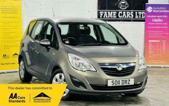 Vauxhall Meriva 1.7 CDTi Exclusiv Auto Euro 5 5dr