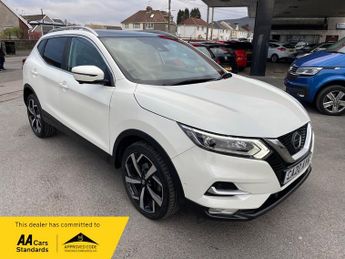 Nissan Qashqai DIG-T TEKNA DCT