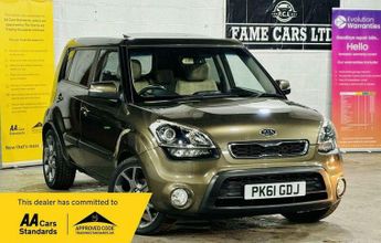 Kia Soul 1.6 CRDi Hunter Auto Euro 5 5dr