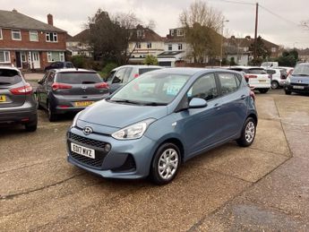 Hyundai I10 1.2 SE Hatchback 5dr Petrol Manual Euro 6 (87 ps)