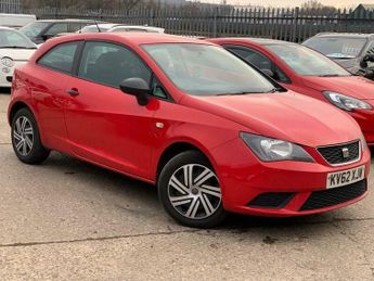 SEAT Ibiza 1.2 S Sport Coupe Euro 5 3dr AC