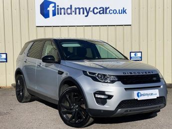 Land Rover Discovery Sport TD4 HSE BLACK