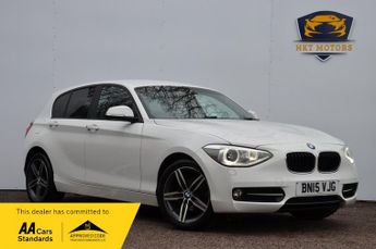 BMW 116 1.6 116i Sport Euro 6 (s/s) 5dr