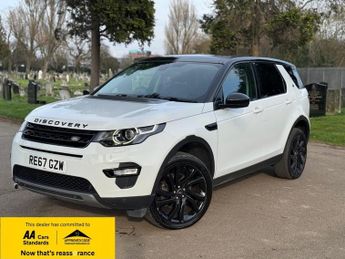 Land Rover Discovery Sport TD4 HSE BLACK