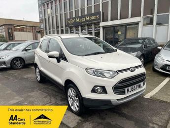 Ford EcoSport 1.0T EcoBoost Titanium 2WD Euro 5 (s/s) 5dr