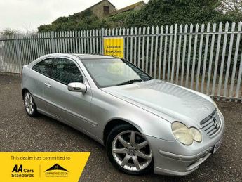 Mercedes C Class 2.3 C230 Kompressor Evolution Panorama 2dr