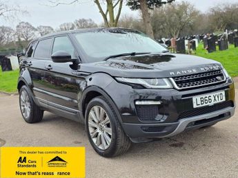 Land Rover Range Rover Evoque ED4 SE TECH