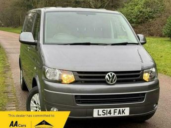 Volkswagen Transporter 2.0 TDI T28 Highline Panel Van 4dr Diesel Manual L1 H1 (198 g/km