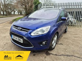 Ford C Max GRAND TITANIUM X TDCI