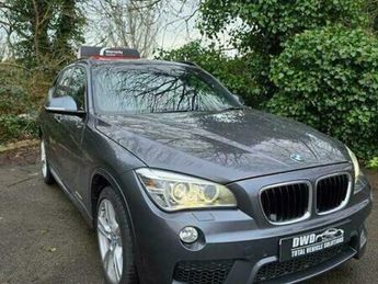 BMW X1 2.0 25d M Sport Auto xDrive Euro 5 (s/s) 5dr