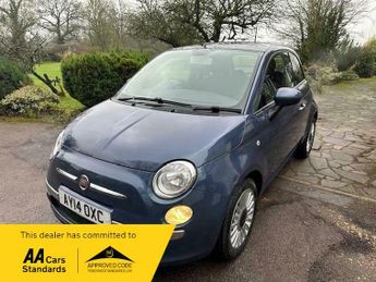 Fiat 500 1.2 Lounge Hatchback 3dr Petrol Manual Euro 6 (s/s) (69 bhp)