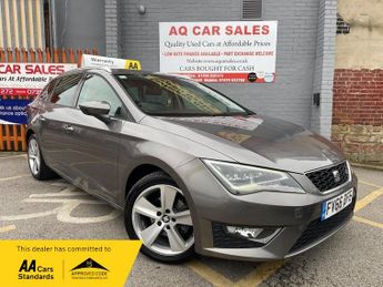 SEAT Leon ECOTSI FR TECHNOLOGY DSG