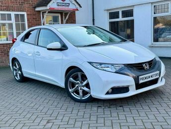 Honda Civic 1.8 i-VTEC EX Euro 5 (s/s) 5dr