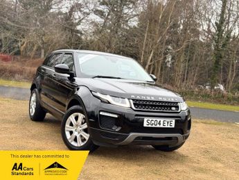 Land Rover Range Rover Evoque TD4 SE TECH