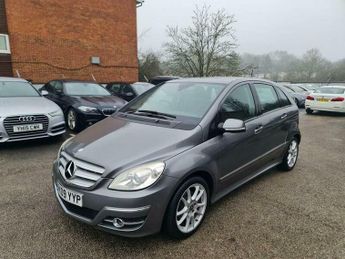 Mercedes B Class 2.0 B180 CDI Sport CVT 5dr