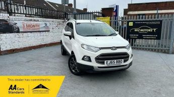 Ford EcoSport 1.0T EcoBoost Titanium SUV 5dr Petrol Manual 2WD Euro 5 (s/s) (1