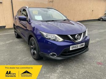 Nissan Qashqai 1.5 dCi n-tec+ 2WD Euro 6 (s/s) 5dr