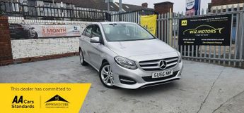 Mercedes B Class 1.5 B180d Sport (Executive) MPV 5dr Diesel 7G-DCT Euro 6 (s/s) (