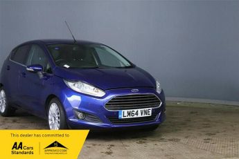 Ford Fiesta TITANIUM TDCI FREE ROAD TAX!!!!!!!!!!!!