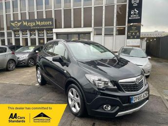 Vauxhall Mokka 1.4i Turbo Tech Line 2WD Euro 6 (s/s) 5dr