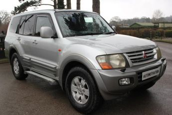 Mitsubishi Pajero GLS DI-D