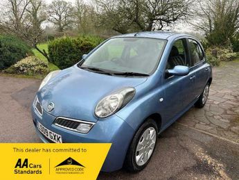 Nissan Micra 1.2 16v Acenta Hatchback 5dr Petrol Automatic (159 g/km, 79 bhp)