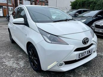 Toyota AYGO 1.0 VVT-i x-style Euro 6 5dr