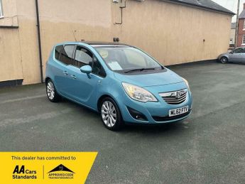 Vauxhall Meriva 1.4 16V SE Euro 5 5dr