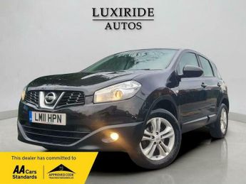 Nissan Qashqai 1.6 Acenta 2WD Euro 5 (s/s) 5dr