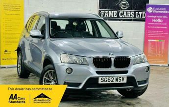 BMW X3 2.0 20d SE Auto xDrive Euro 5 (s/s) 5dr