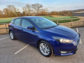 Ford Focus 1.0T EcoBoost Zetec Euro 6 (s/s) 5dr