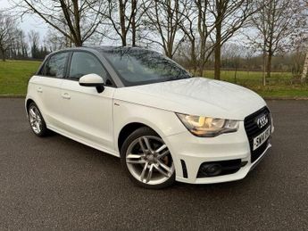 Audi A1 1.4 TFSI S line Sportback Euro 5 (s/s) 5dr