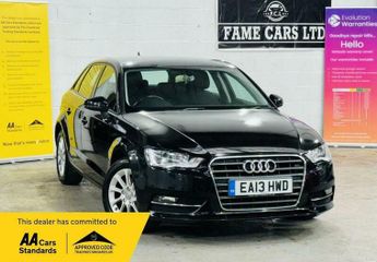 Audi A3 2.0 TDI SE Sportback S Tronic Euro 5 (s/s) 5dr